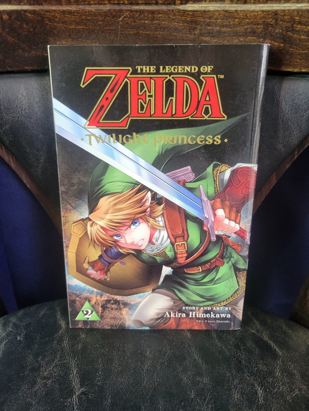 Nintendo The Legend of Zelda Twilight Princess Manga Book 2
